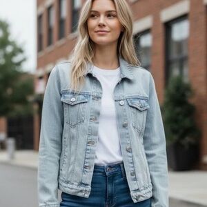 Lucky Brand Classic Jean Jacket
